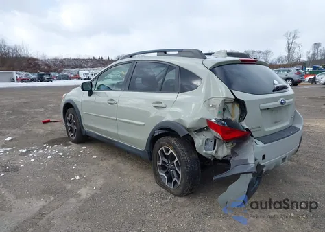 2017 Subaru Crosstrek 2.0I Limited z USA, uszkodzony, nr VIN JF2GPANC3HH233534